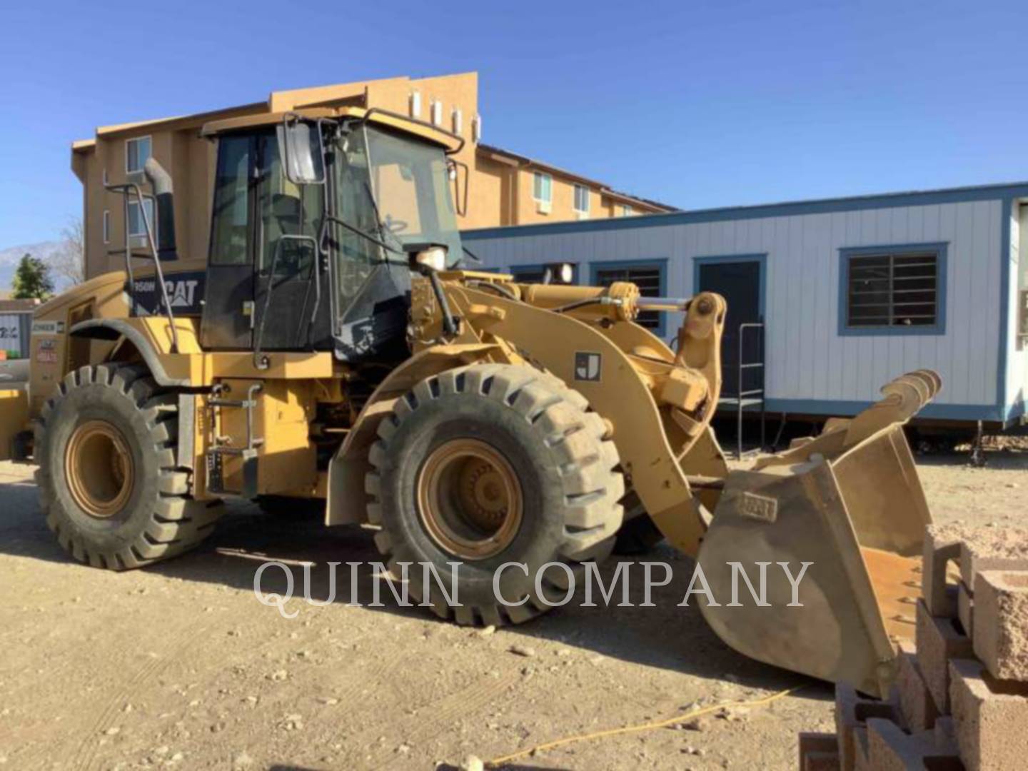 2010 Caterpillar 950HQ Wheel Loader