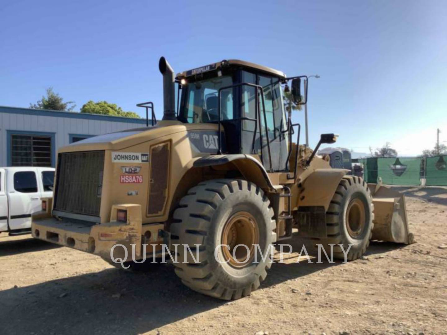 2010 Caterpillar 950HQ Wheel Loader