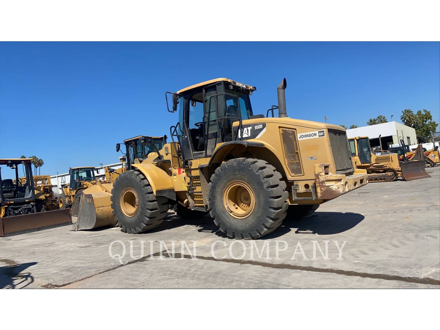 2010 Caterpillar 950HQ Wheel Loader