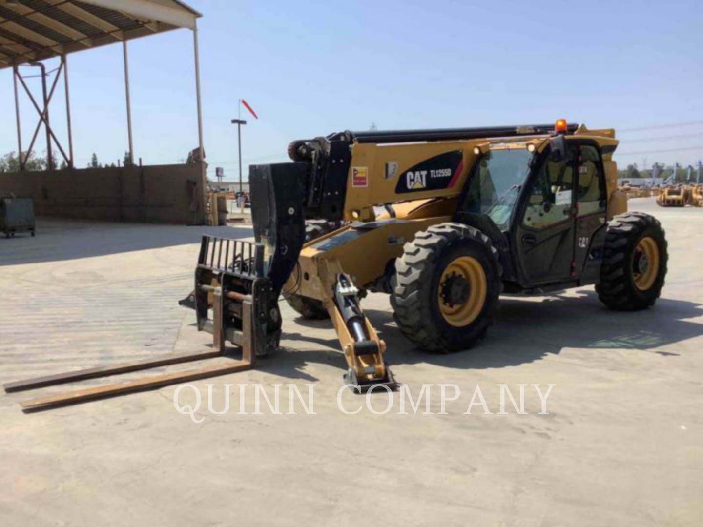 2016 Caterpillar TL1255D TeleHandler