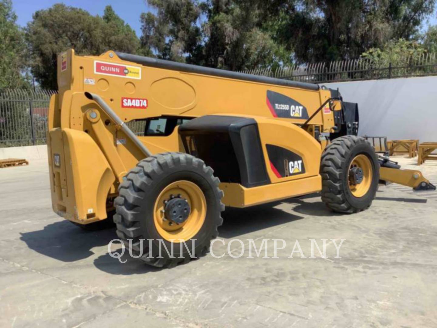 2016 Caterpillar TL1255D TeleHandler