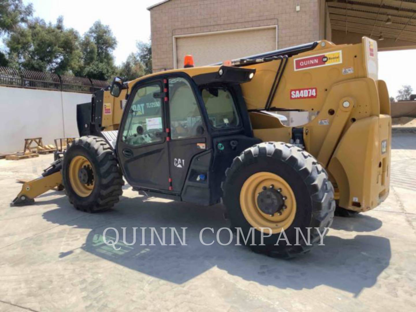 2016 Caterpillar TL1255D TeleHandler