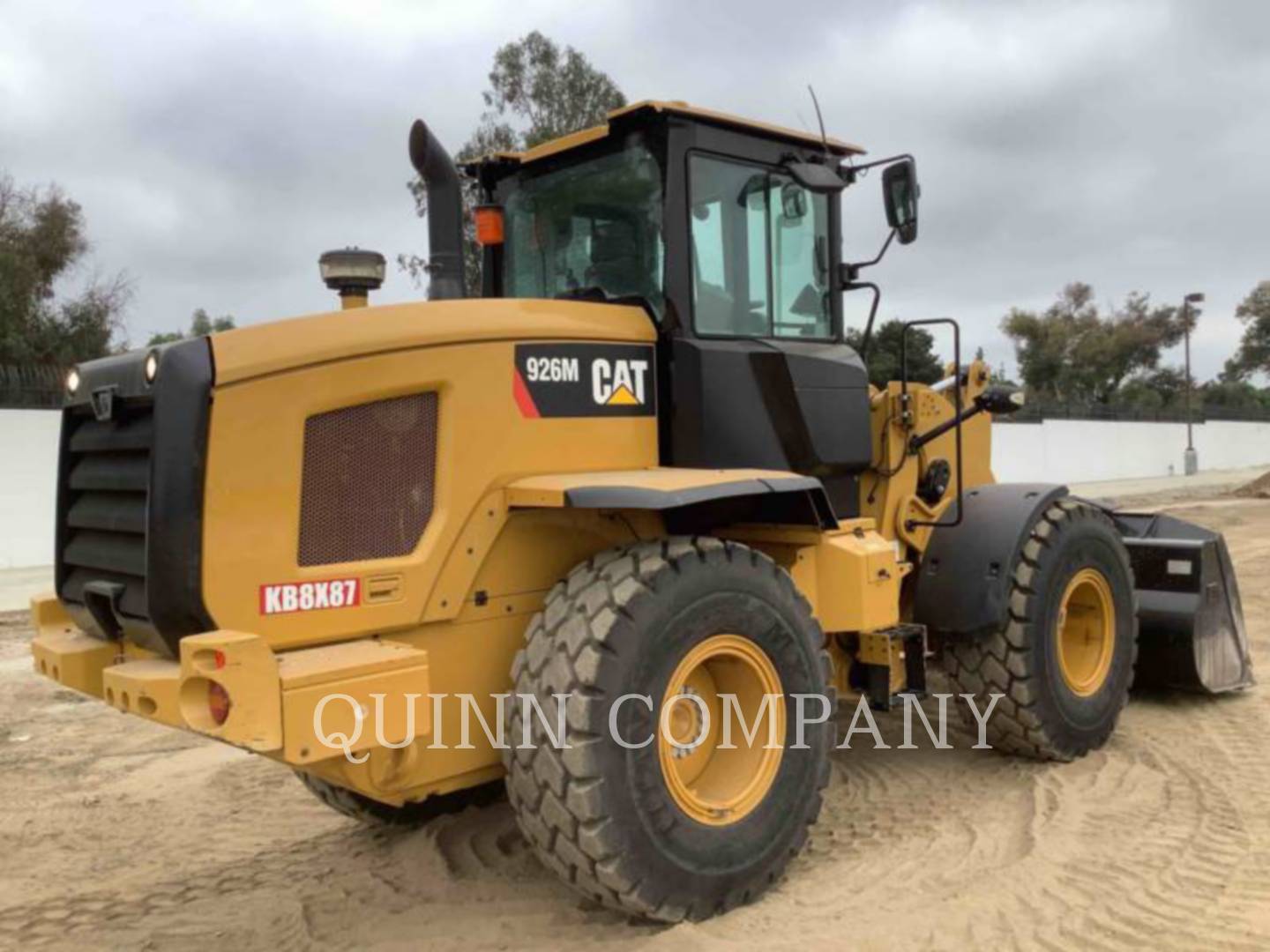 2018 Caterpillar 926M Wheel Loader