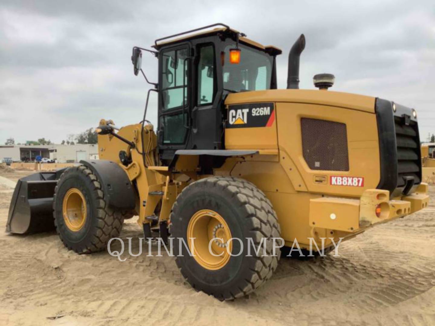 2018 Caterpillar 926M Wheel Loader