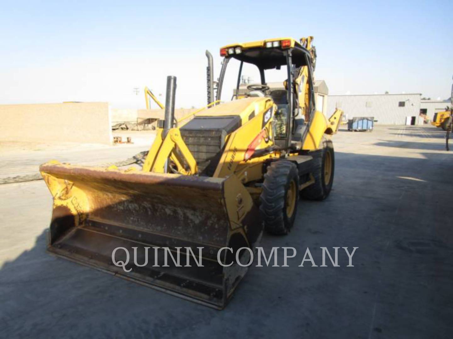 2014 Caterpillar 420FST Tractor Loader Backhoe