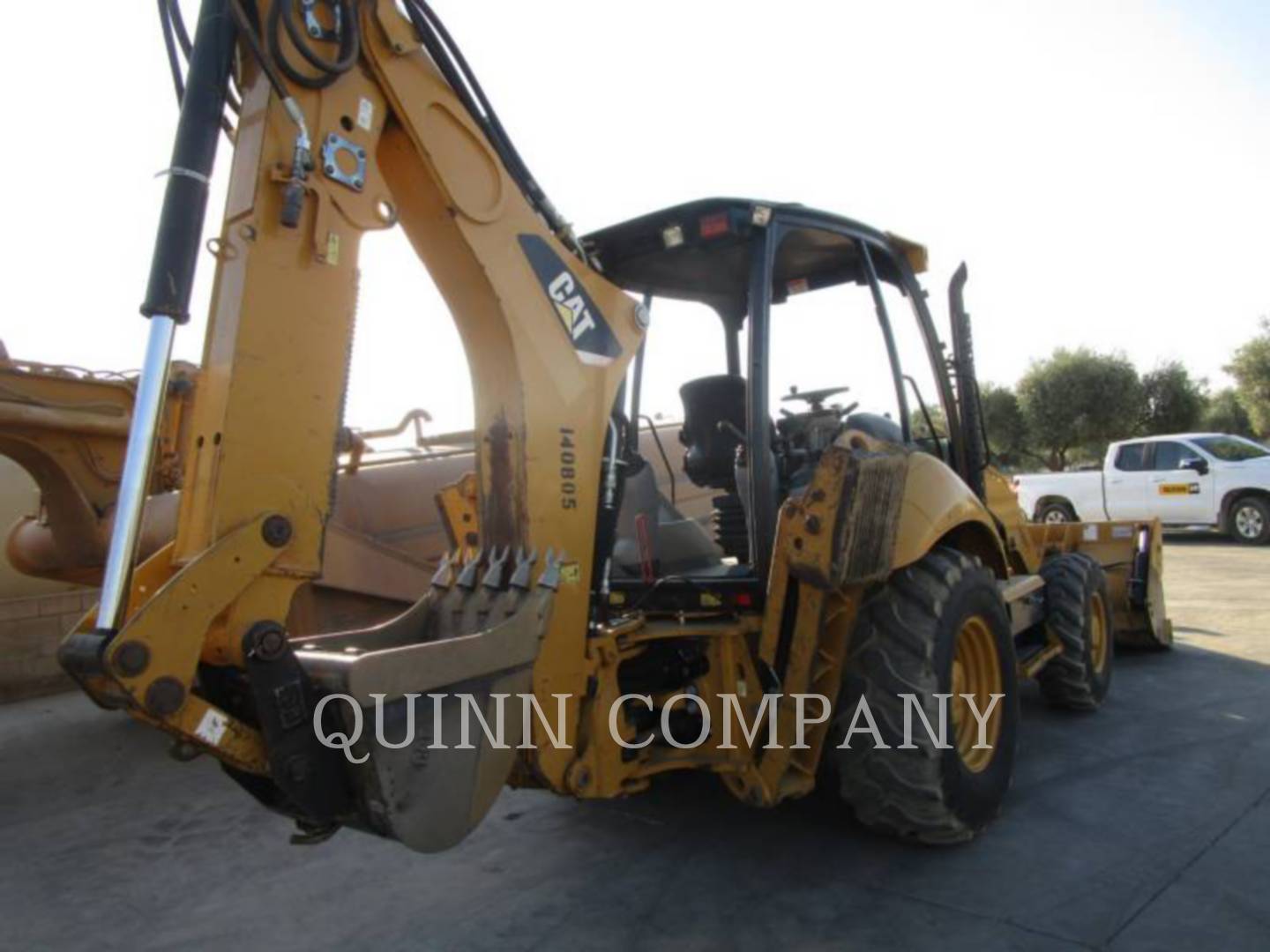 2014 Caterpillar 420FST Tractor Loader Backhoe