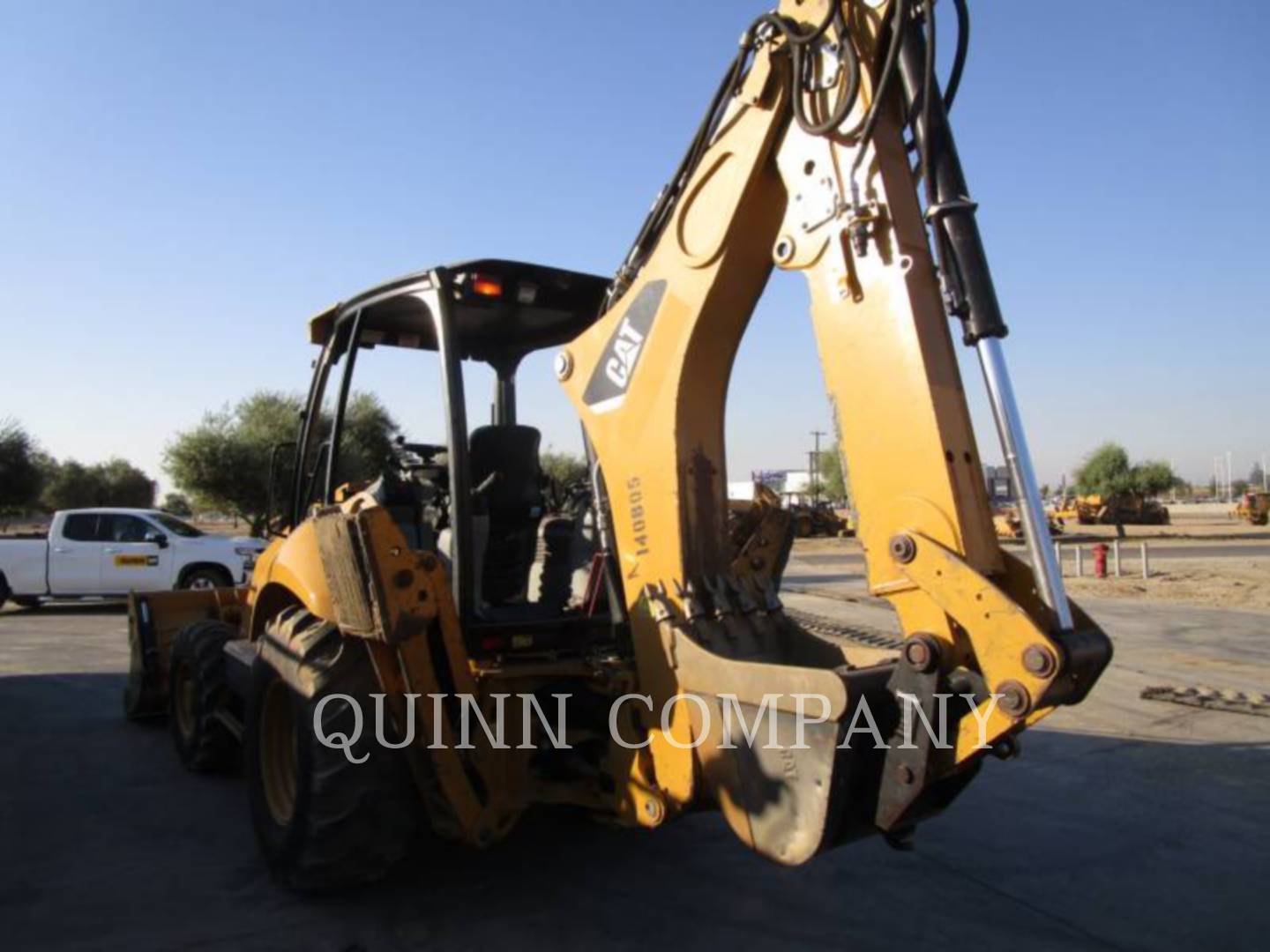 2014 Caterpillar 420FST Tractor Loader Backhoe