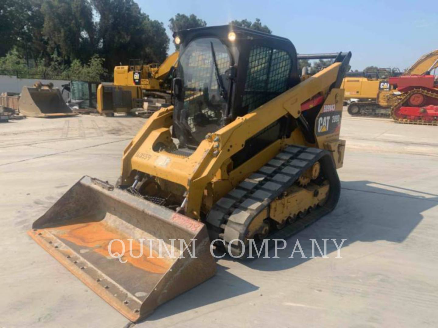 2016 Caterpillar 289D CAB Skid Steer Loader