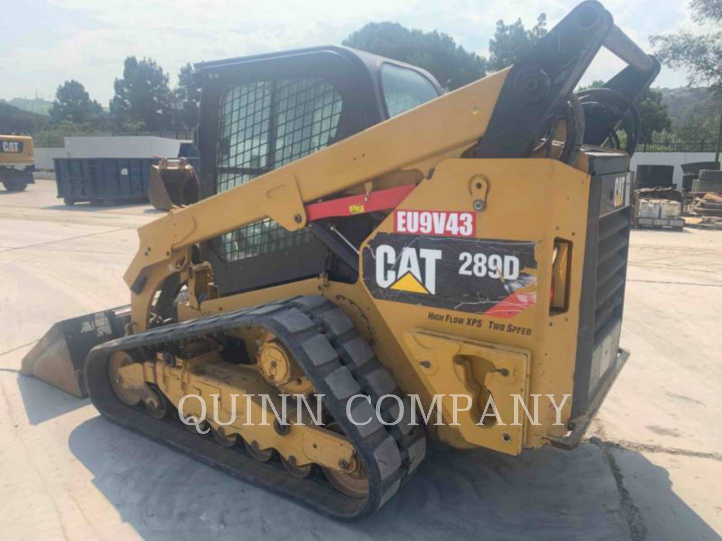 2016 Caterpillar 289D CAB Skid Steer Loader