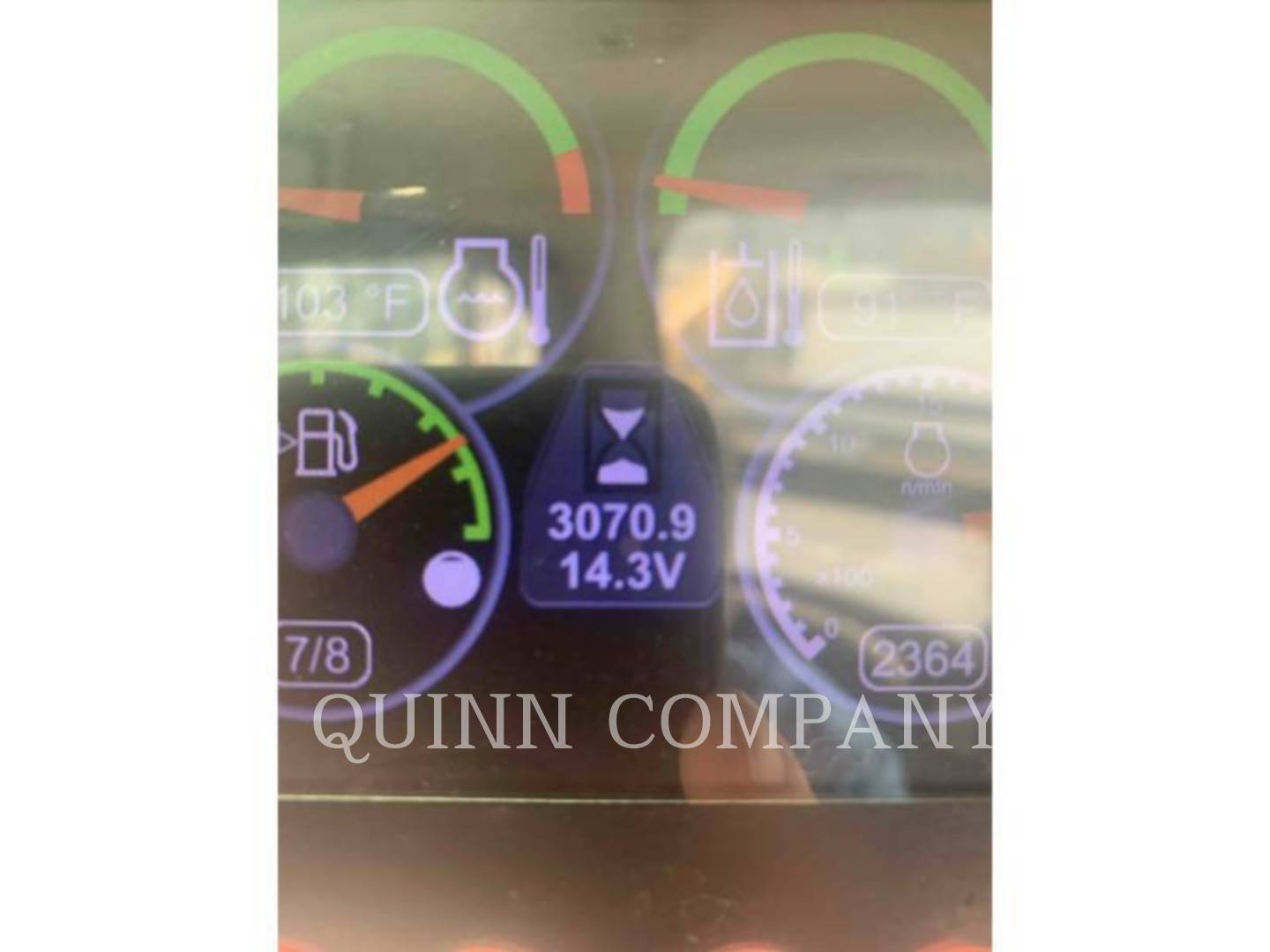 2016 Caterpillar 289D CAB Skid Steer Loader