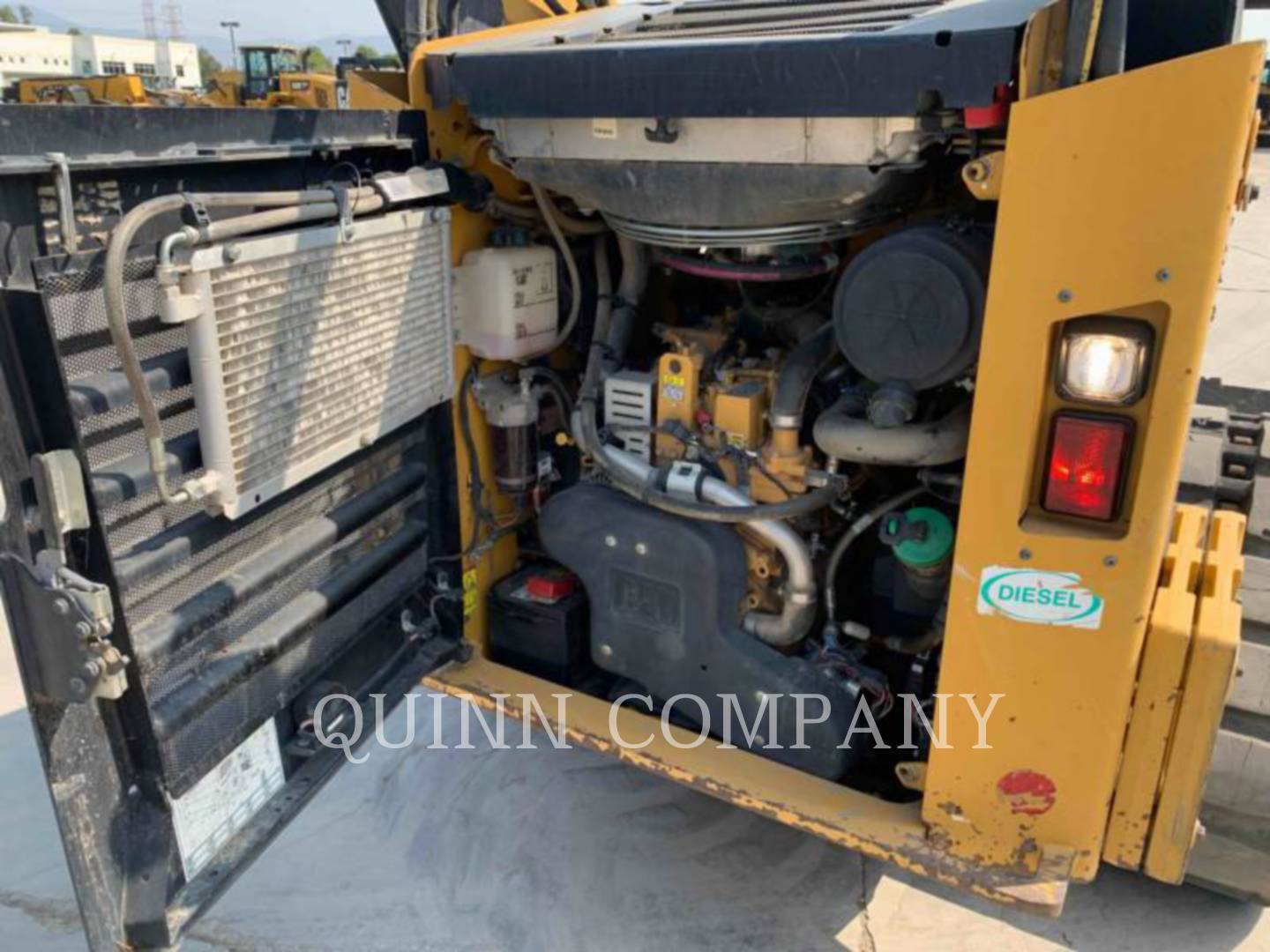 2016 Caterpillar 289D CAB Skid Steer Loader