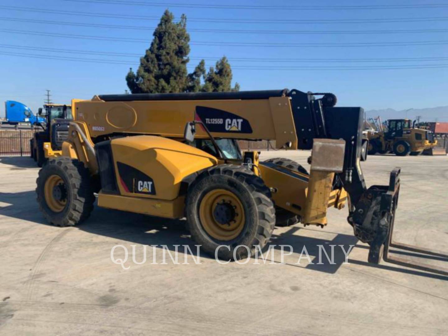 2016 Caterpillar TL1255D TeleHandler