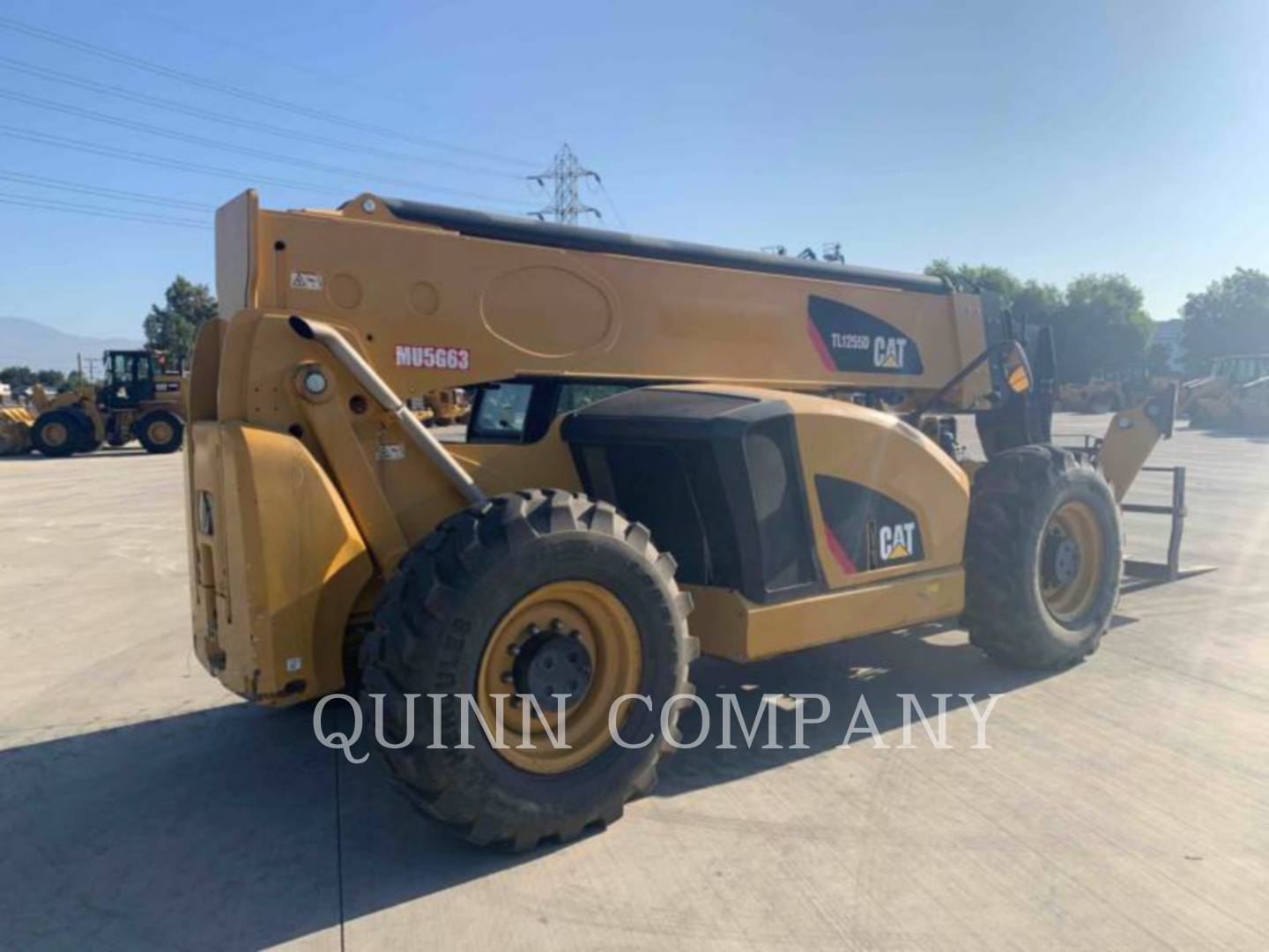 2016 Caterpillar TL1255D TeleHandler