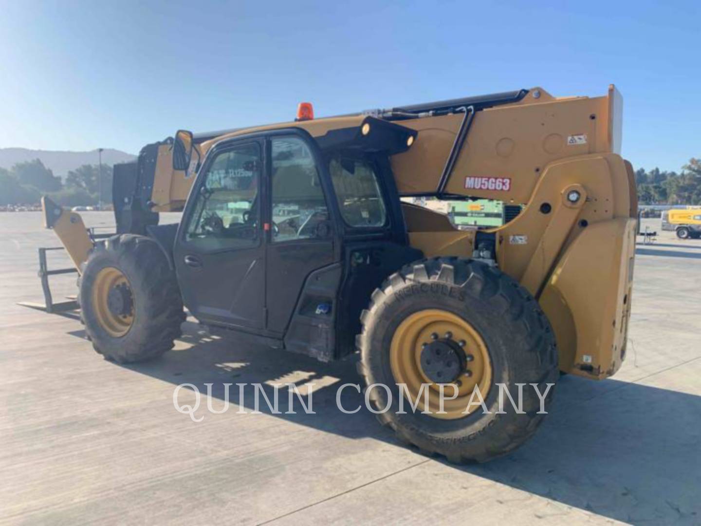 2016 Caterpillar TL1255D TeleHandler