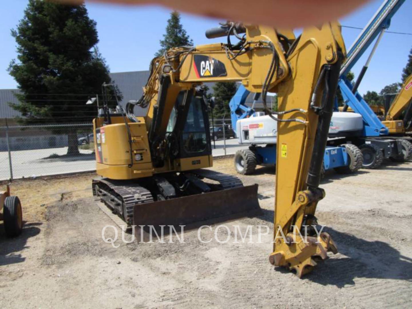 2017 Caterpillar 315F Excavator