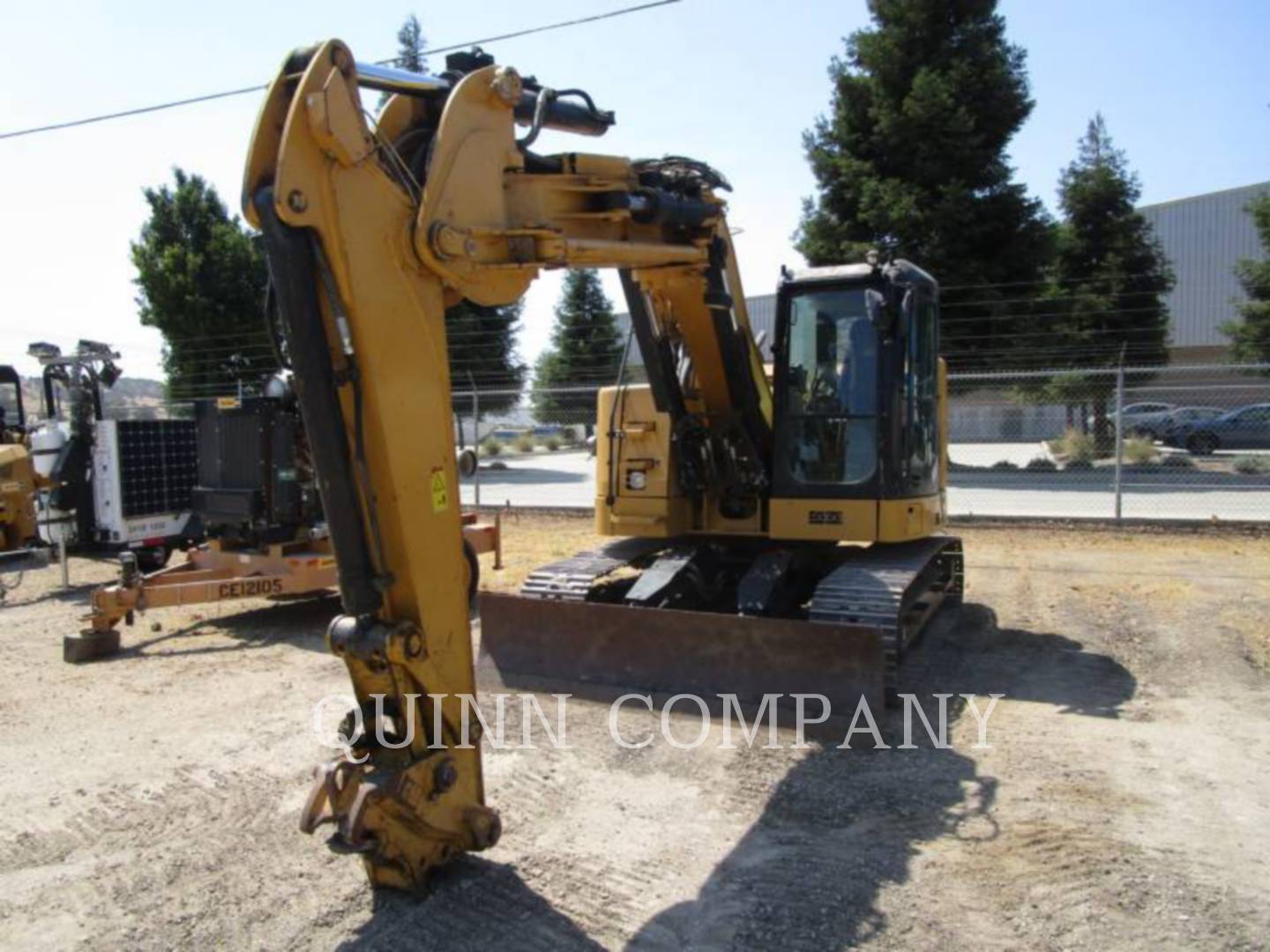 2017 Caterpillar 315F Excavator