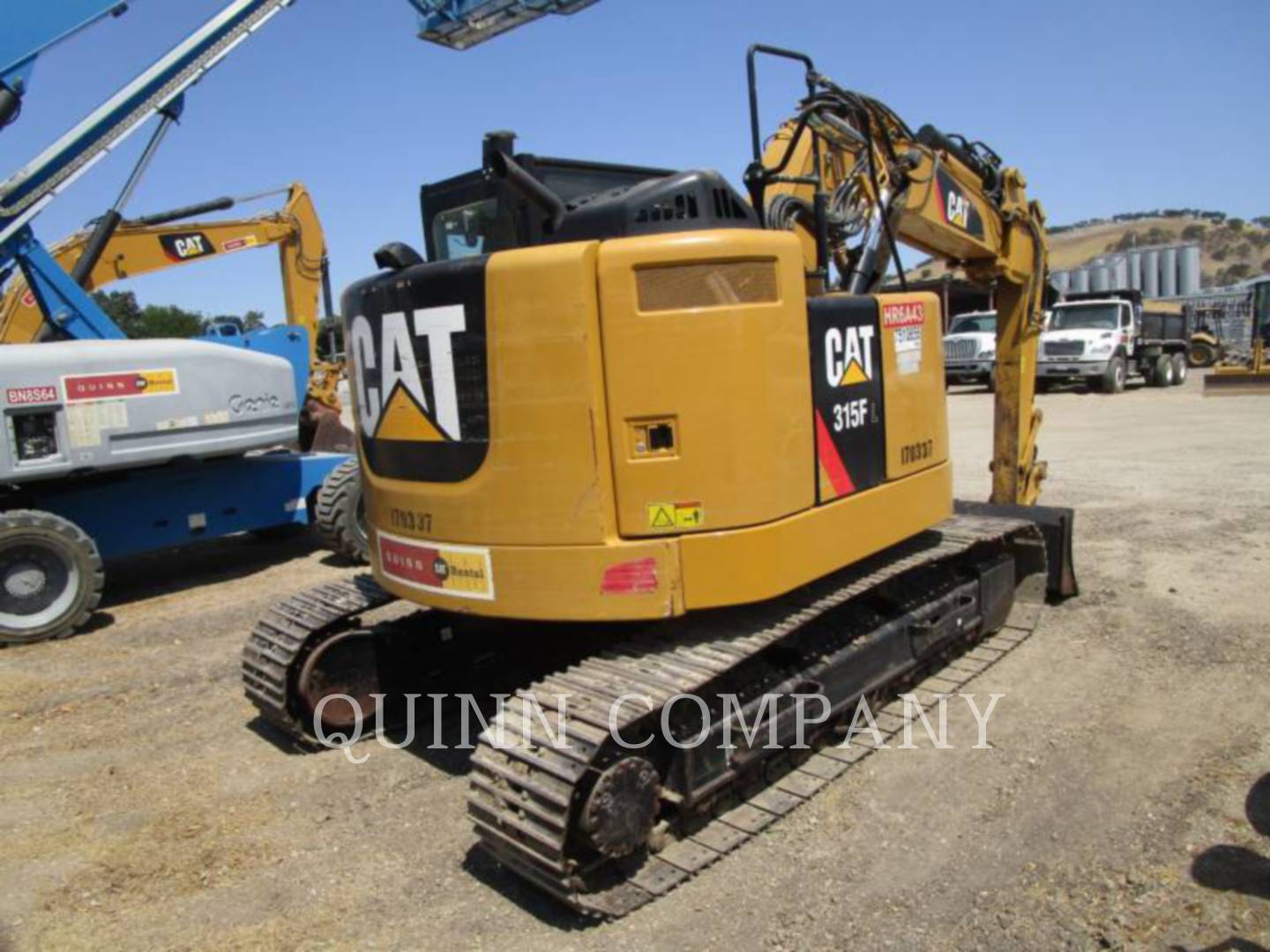 2017 Caterpillar 315F Excavator