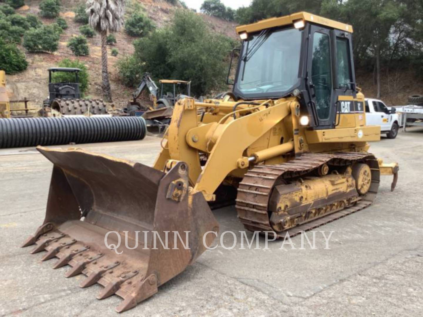 2004 Caterpillar 953C Compact Track Loader