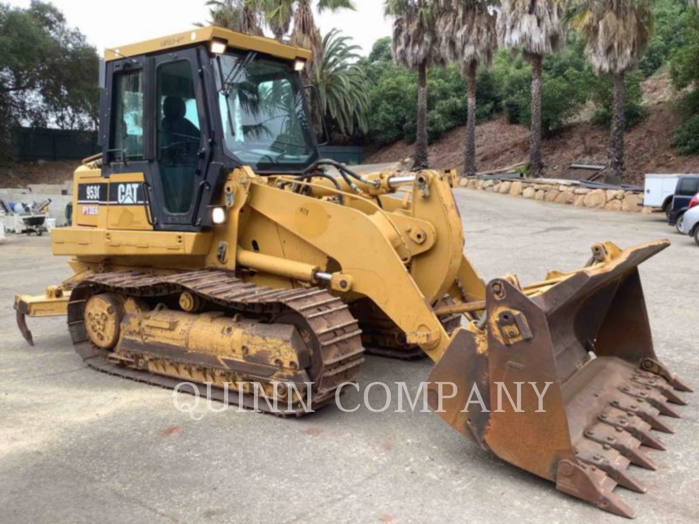 2004 Caterpillar 953C Compact Track Loader