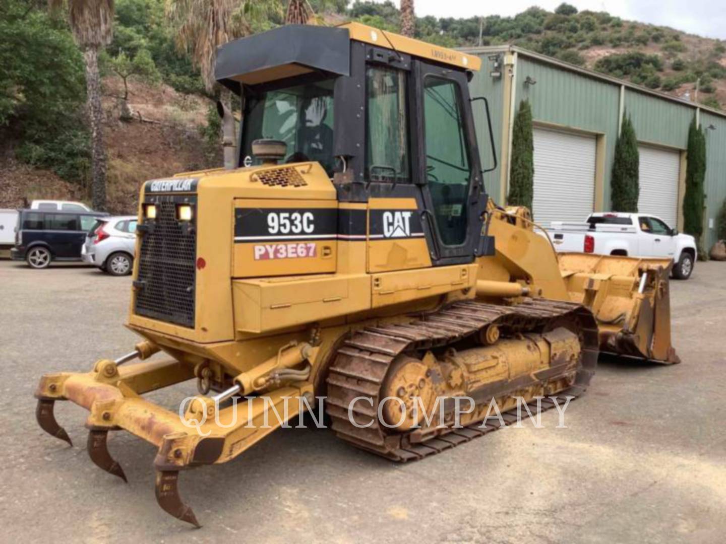 2004 Caterpillar 953C Compact Track Loader