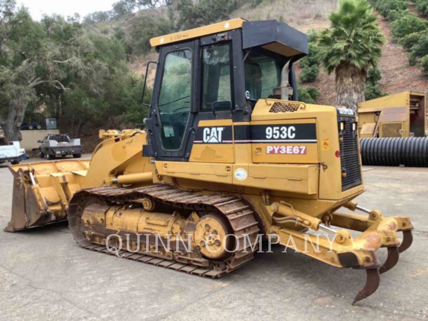 2004 Caterpillar 953C Compact Track Loader