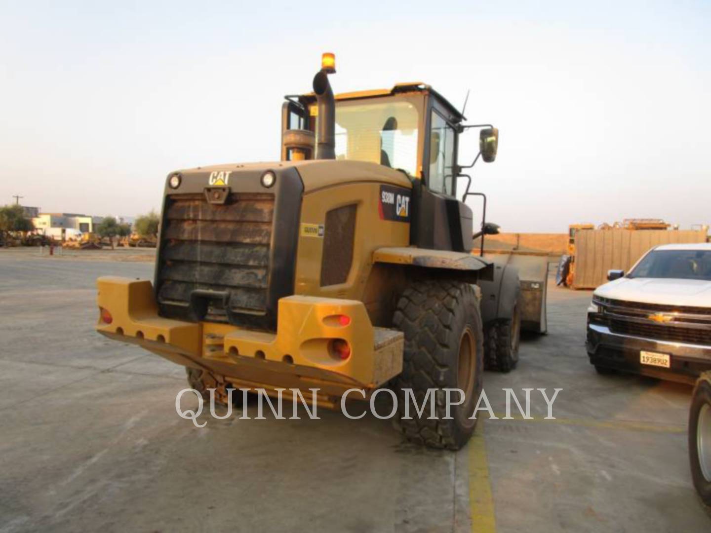 2017 Caterpillar 938M Wheel Loader