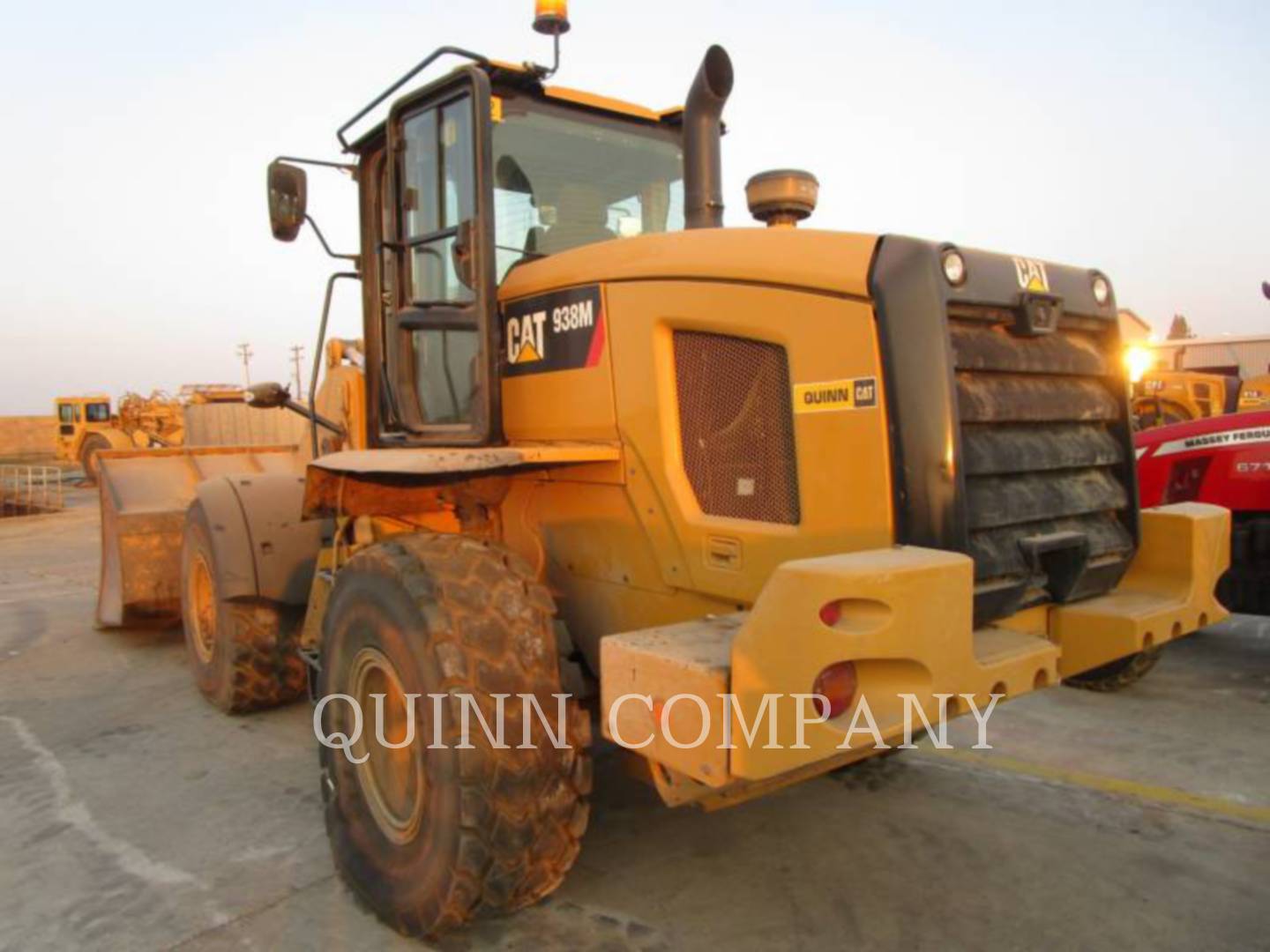 2017 Caterpillar 938M Wheel Loader