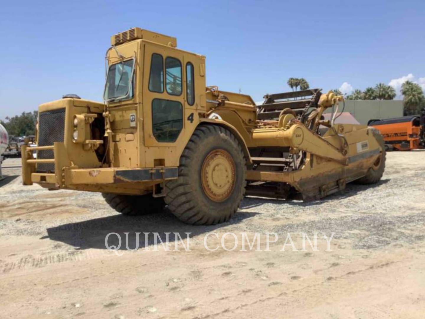 1979 Caterpillar 623B Wheel Tractor