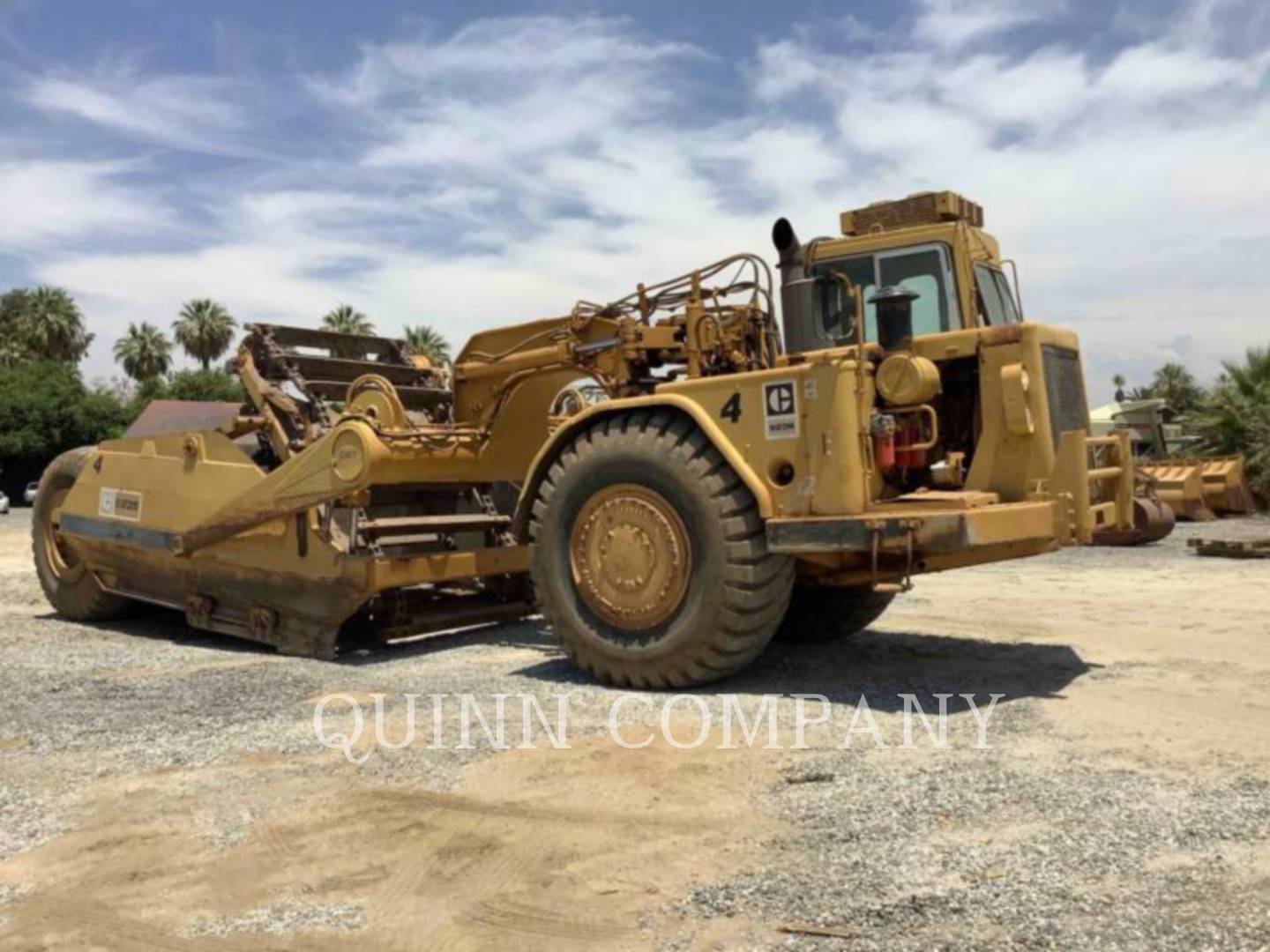 1979 Caterpillar 623B Wheel Tractor