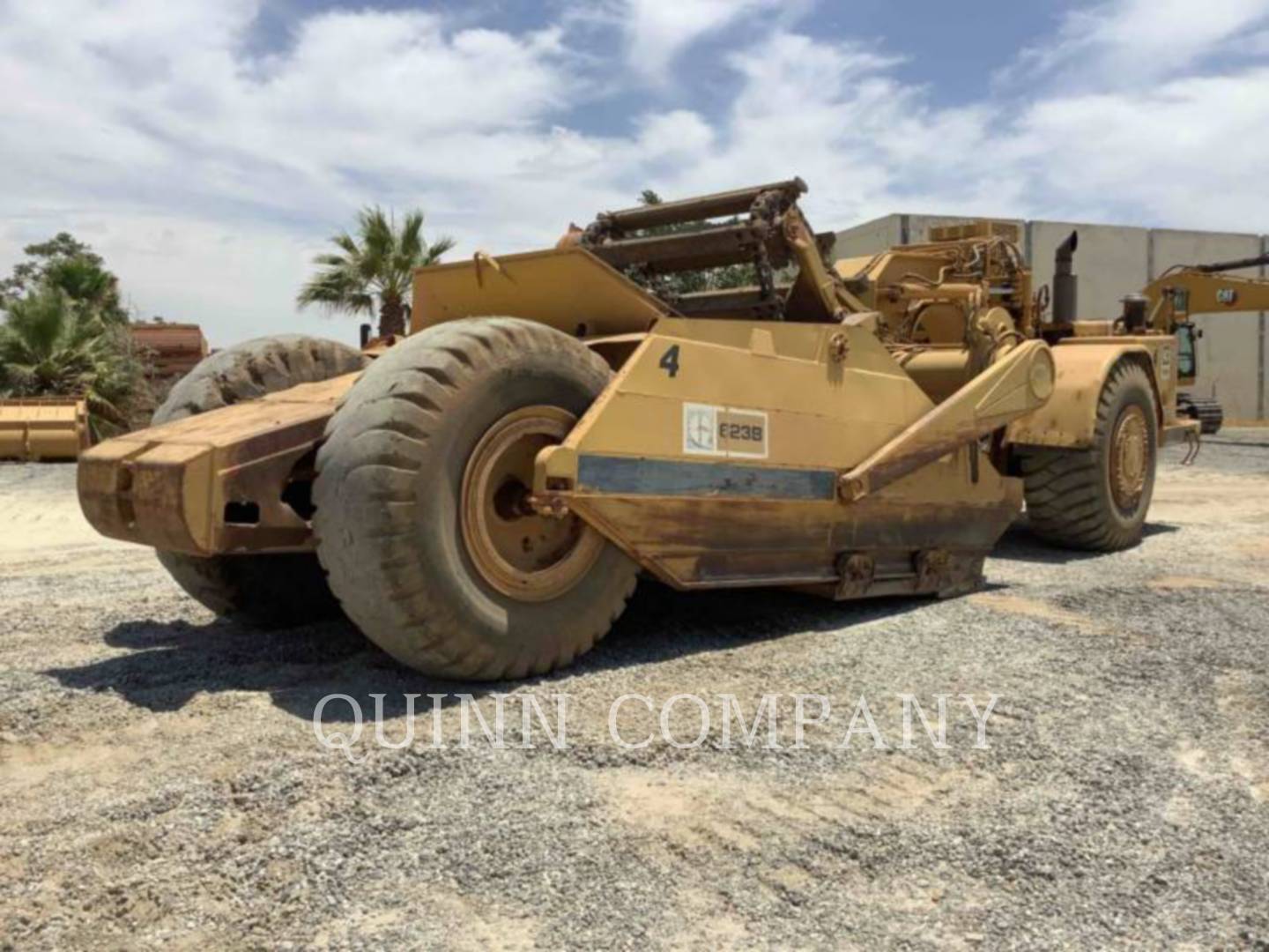 1979 Caterpillar 623B Wheel Tractor