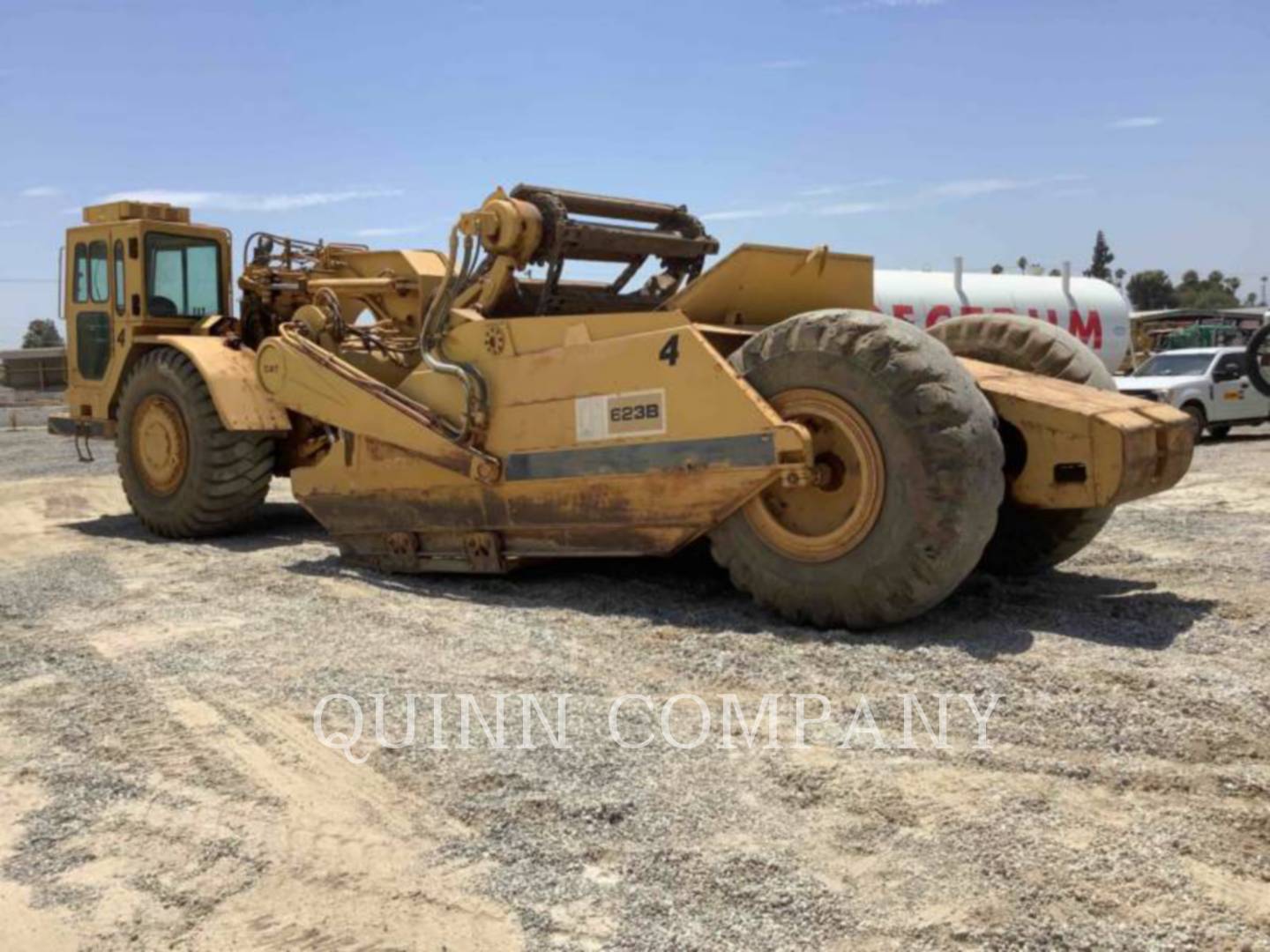 1979 Caterpillar 623B Wheel Tractor