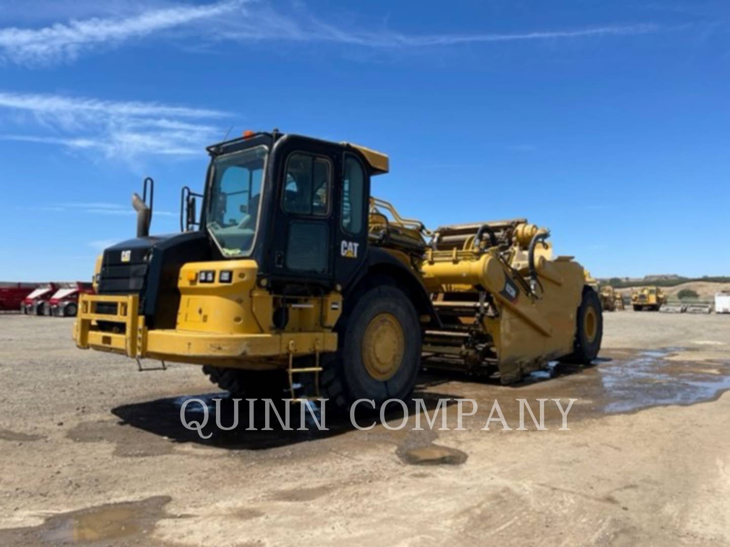 2014 Caterpillar 623H Wheel Tractor