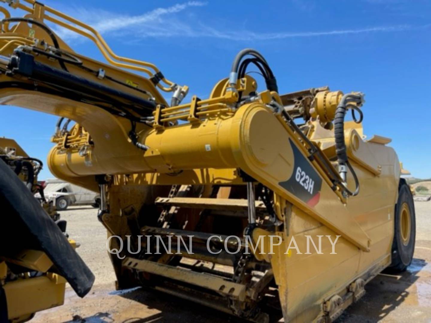 2014 Caterpillar 623H Wheel Tractor