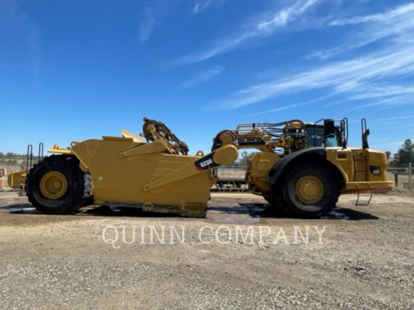 2014 Caterpillar 623H Wheel Tractor