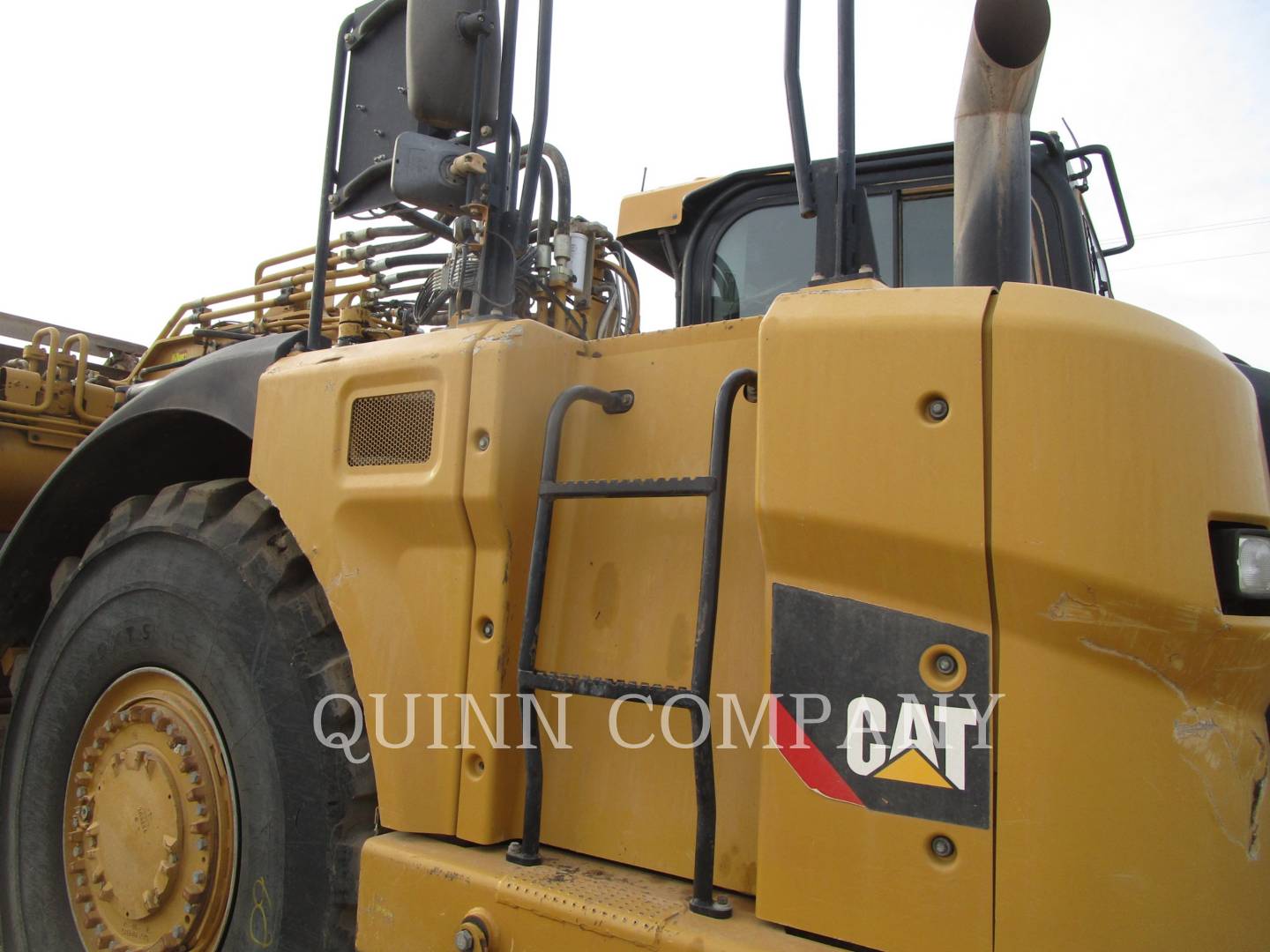 2014 Caterpillar 623H Wheel Tractor