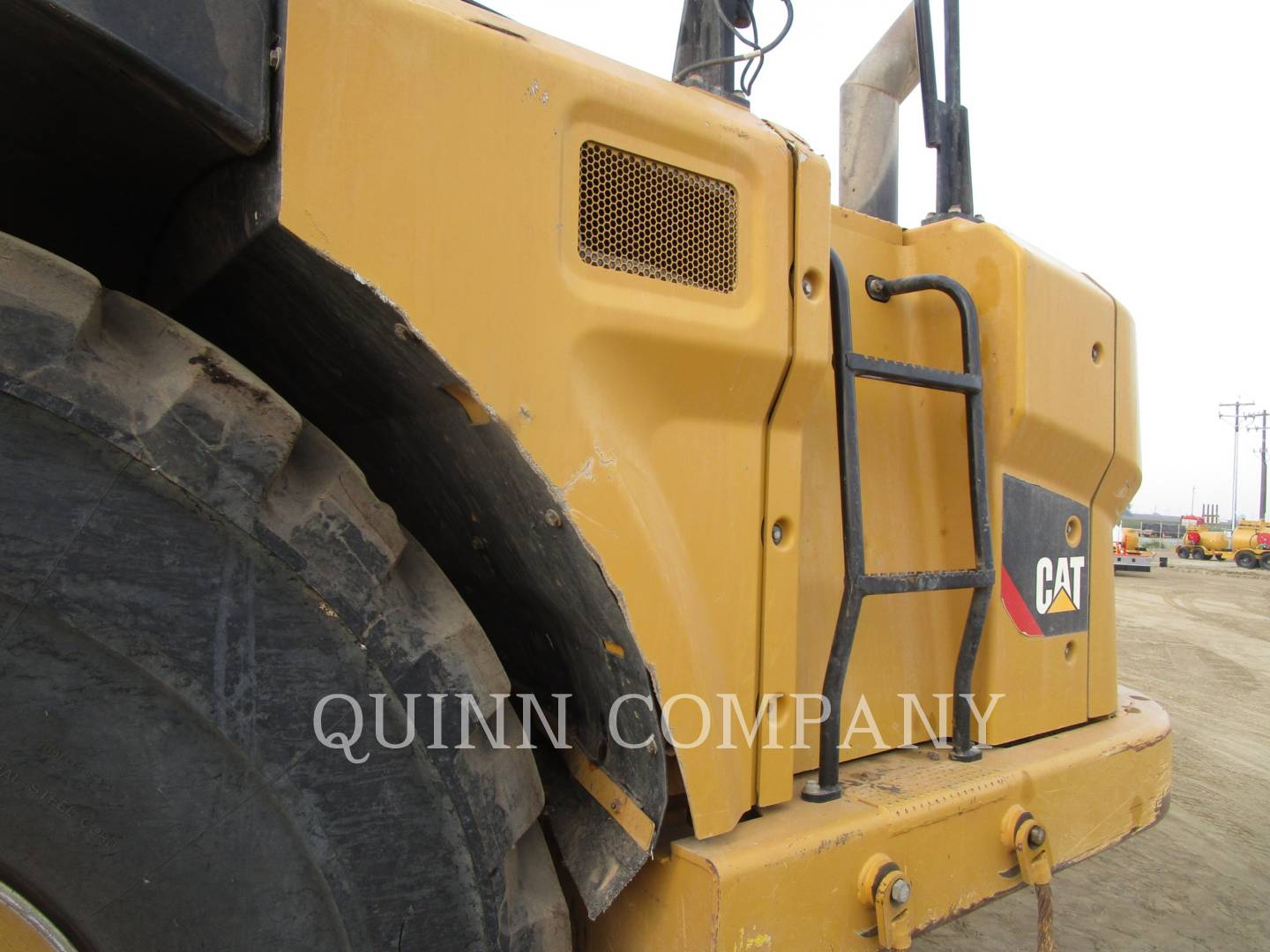 2014 Caterpillar 623H Wheel Tractor