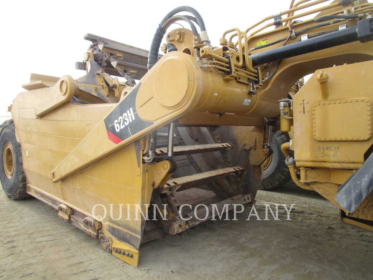 2014 Caterpillar 623H Wheel Tractor