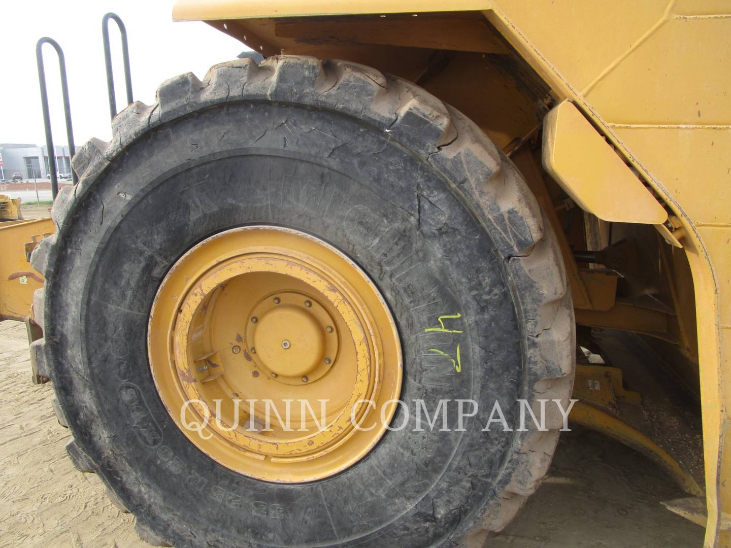 2014 Caterpillar 623H Wheel Tractor