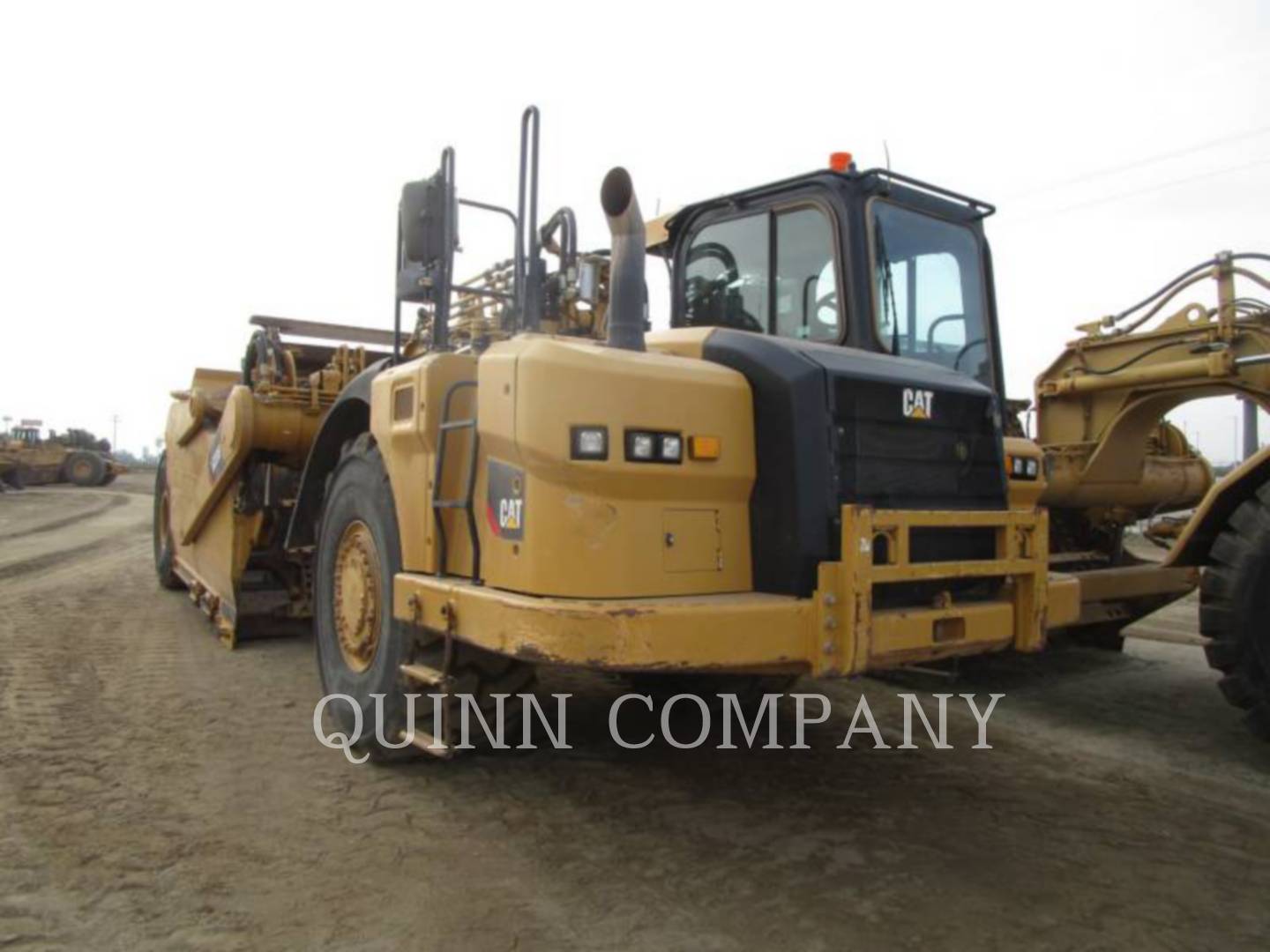 2014 Caterpillar 623H Wheel Tractor