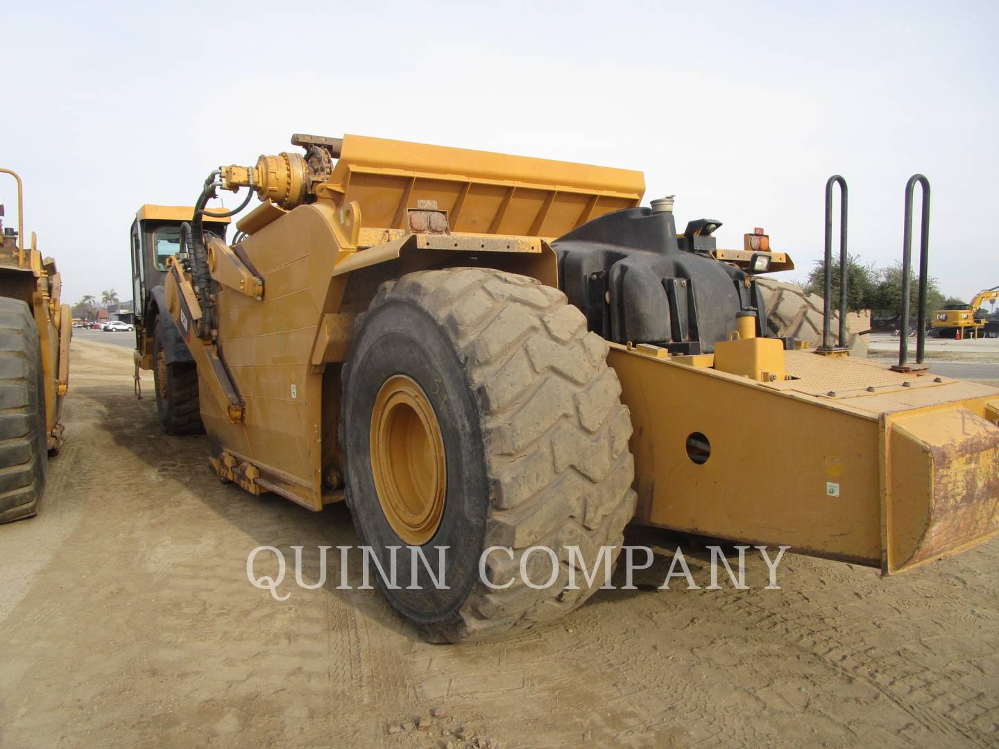 2014 Caterpillar 623H Wheel Tractor