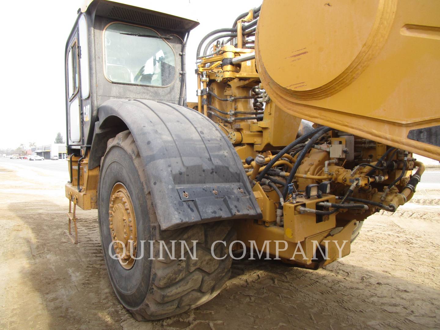 2014 Caterpillar 623H Wheel Tractor