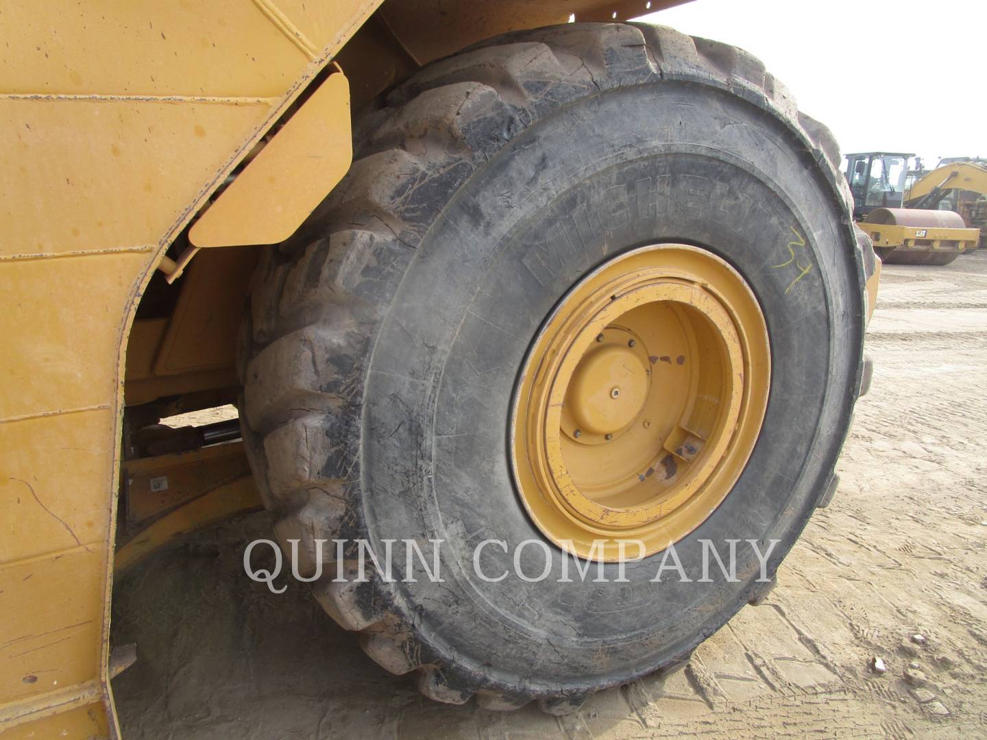 2014 Caterpillar 623H Wheel Tractor