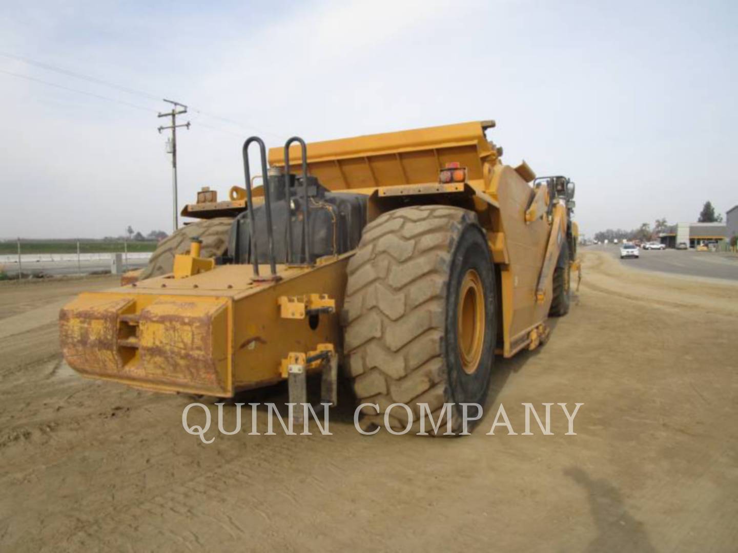 2014 Caterpillar 623H Wheel Tractor