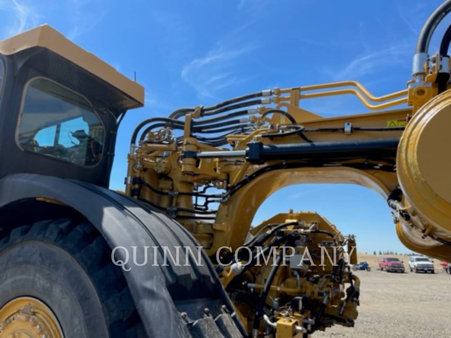 2014 Caterpillar 623H Wheel Tractor