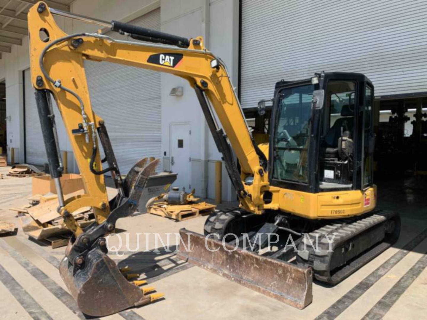 2017 Caterpillar 305.5E2 Excavator