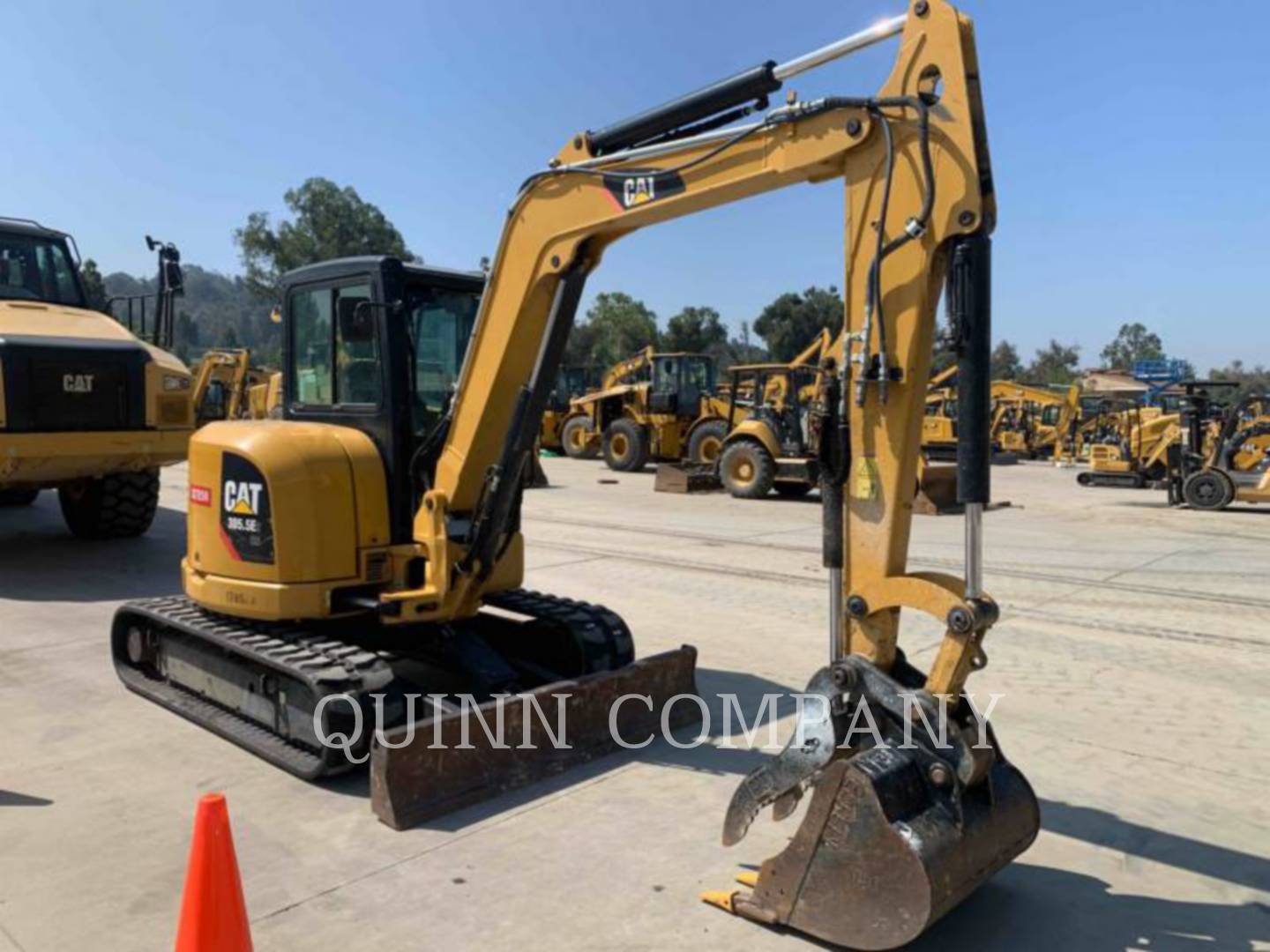 2017 Caterpillar 305.5E2 Excavator