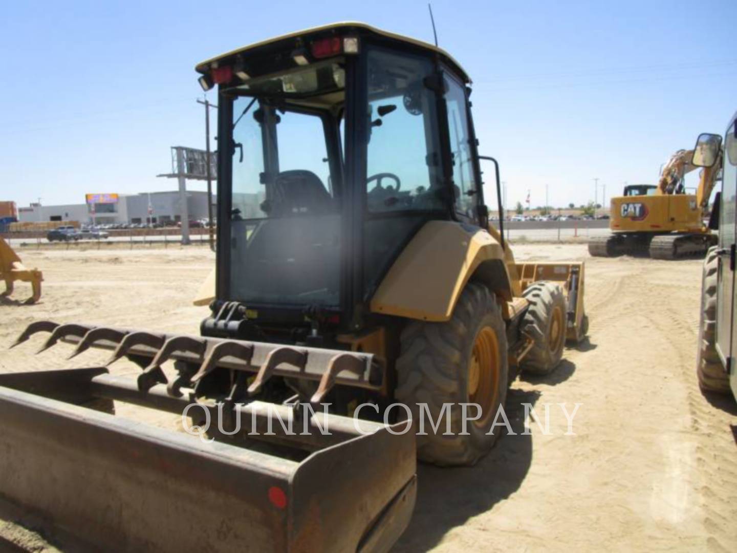 2017 Caterpillar 415F2 IL Tractor Loader Backhoe