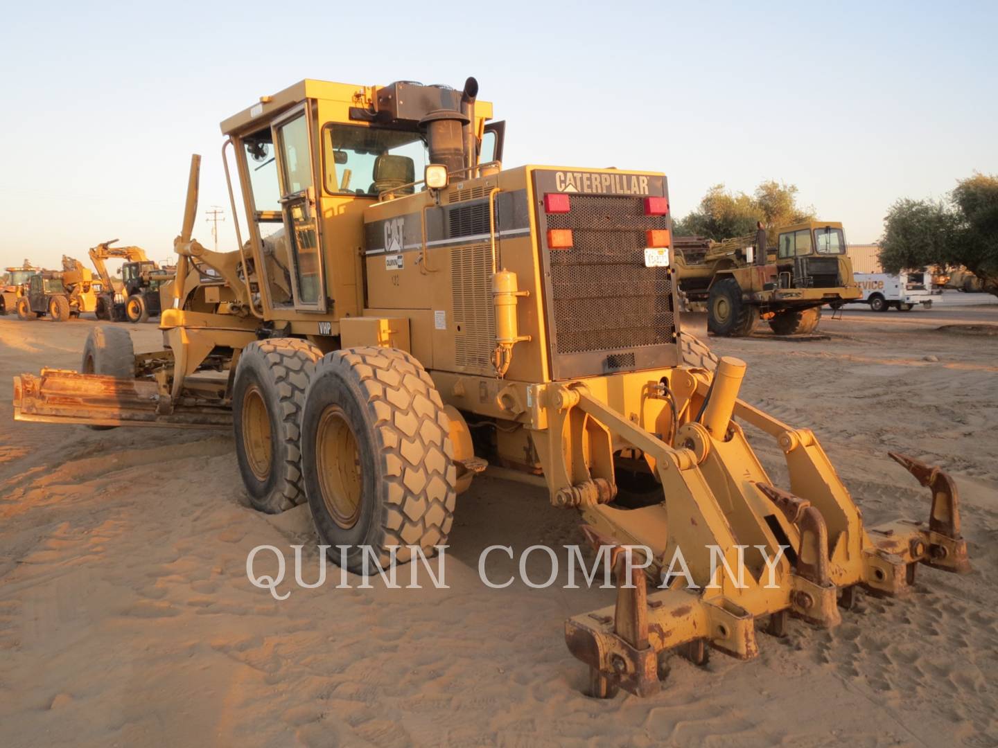 2000 Caterpillar 163H Grader - Road