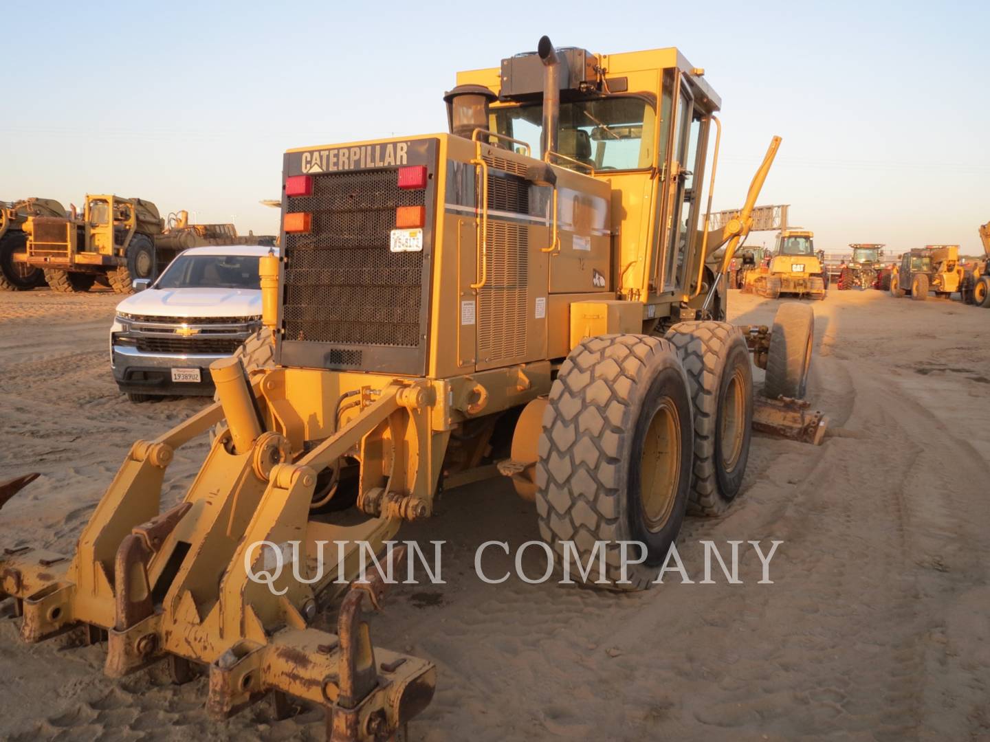 2000 Caterpillar 163H Grader - Road