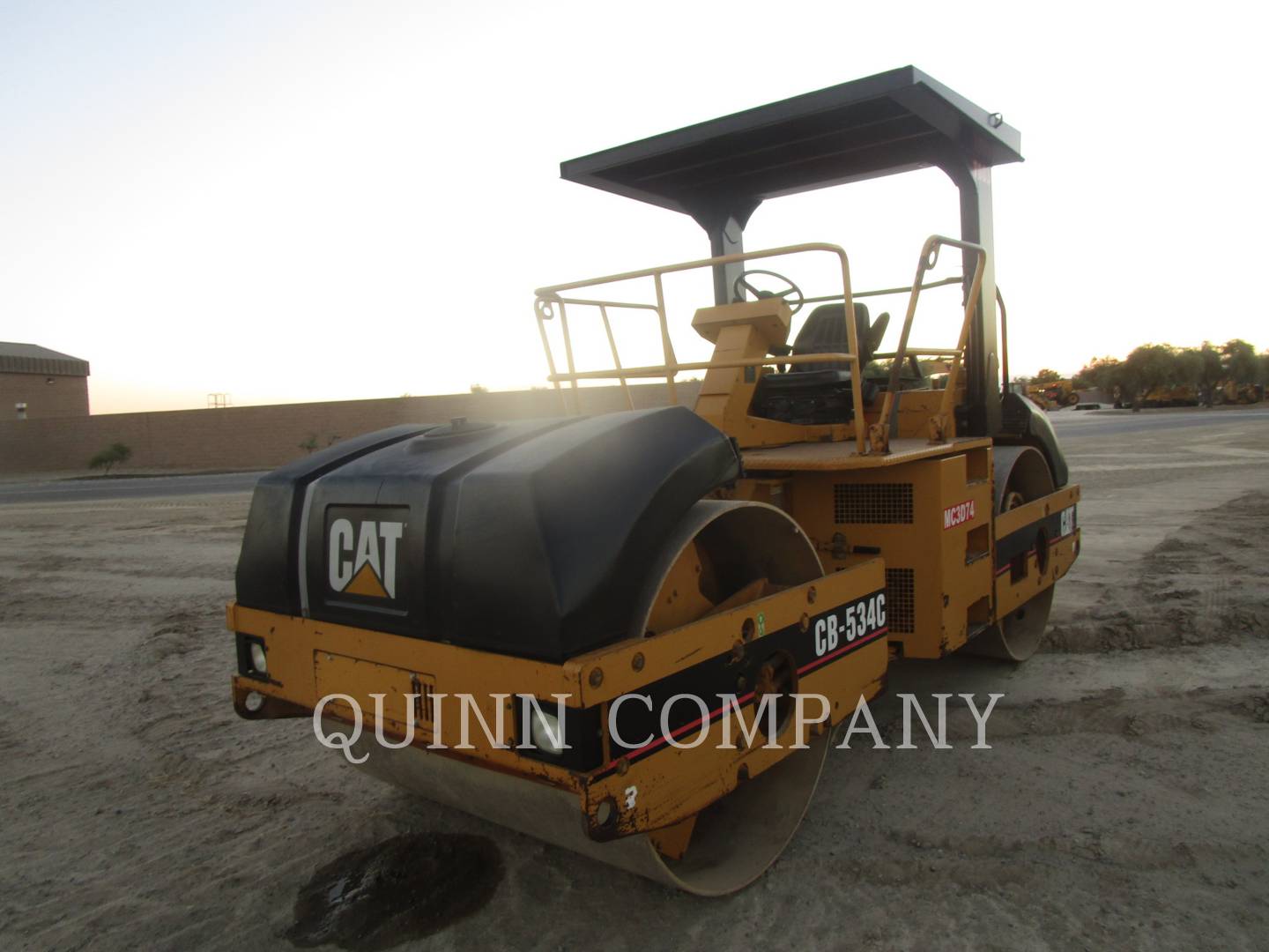 2003 Caterpillar CB-534C Vibratory Double